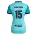 Maillot de foot Barcelona Andreas Christensen #15 Troisième vêtements Femmes 2026-27 Manches Courtes